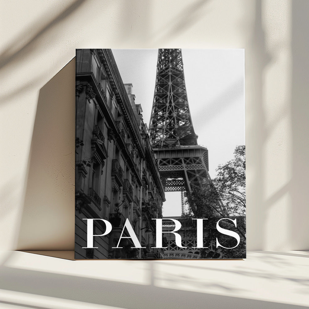 Paris Text 1 | Canvas