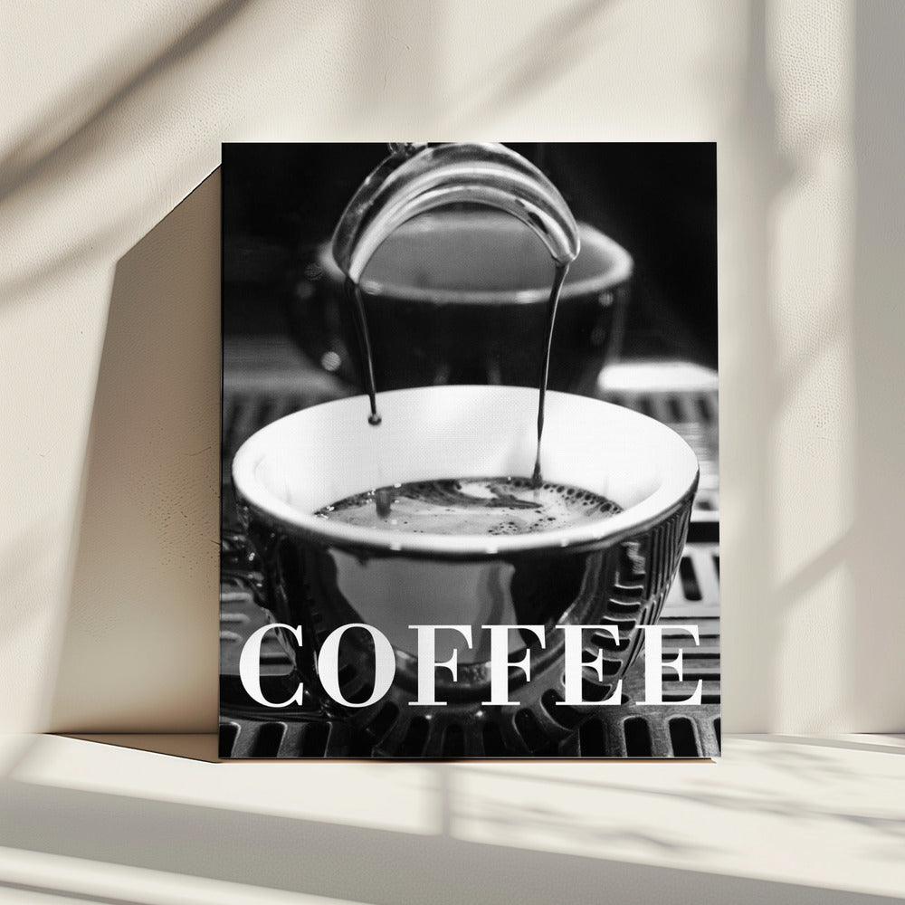 Coffee Text 2 | Canvas