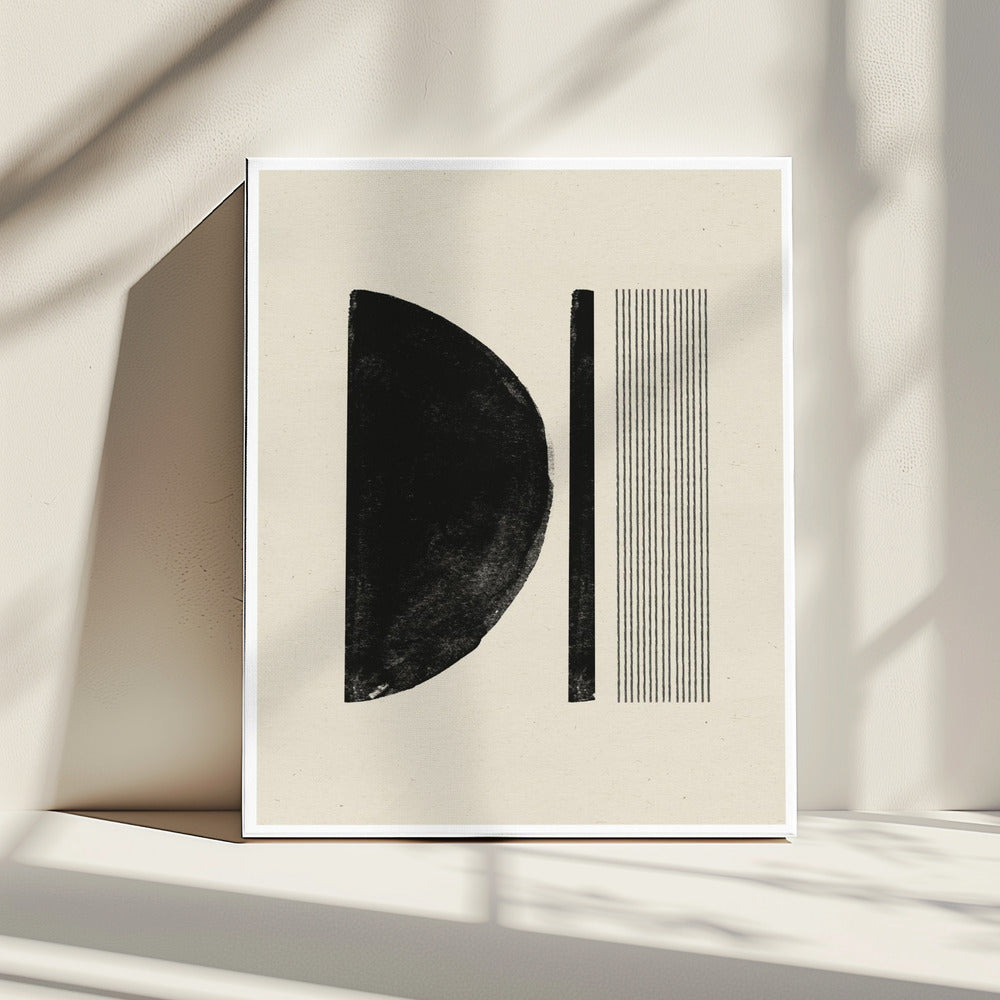 Geometric Harmony | Canvas