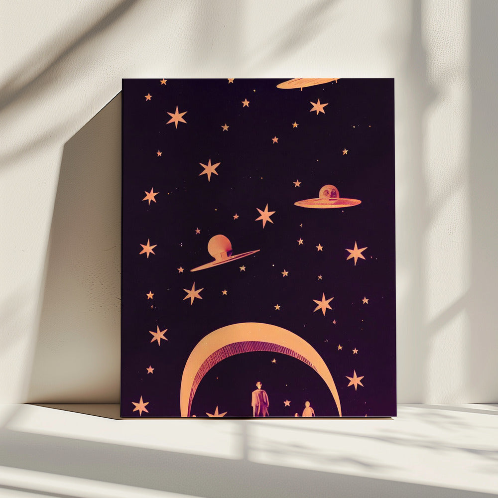 Galactic Dreamscape | Canvas