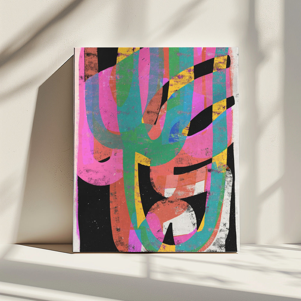 Colorful Chaos | Canvas