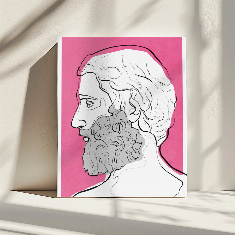 Ancient Profile Redux | Canvas