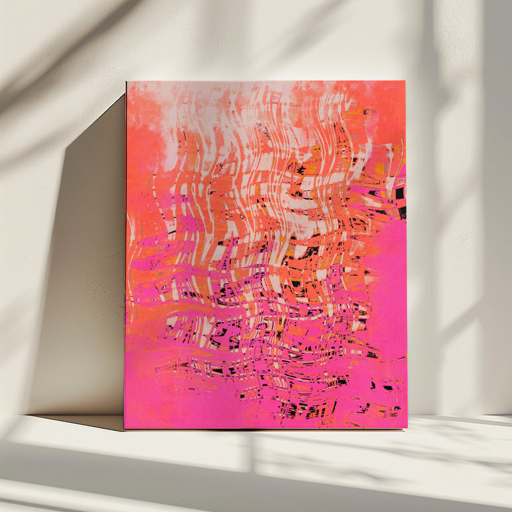 Vibrant Waves | Canvas