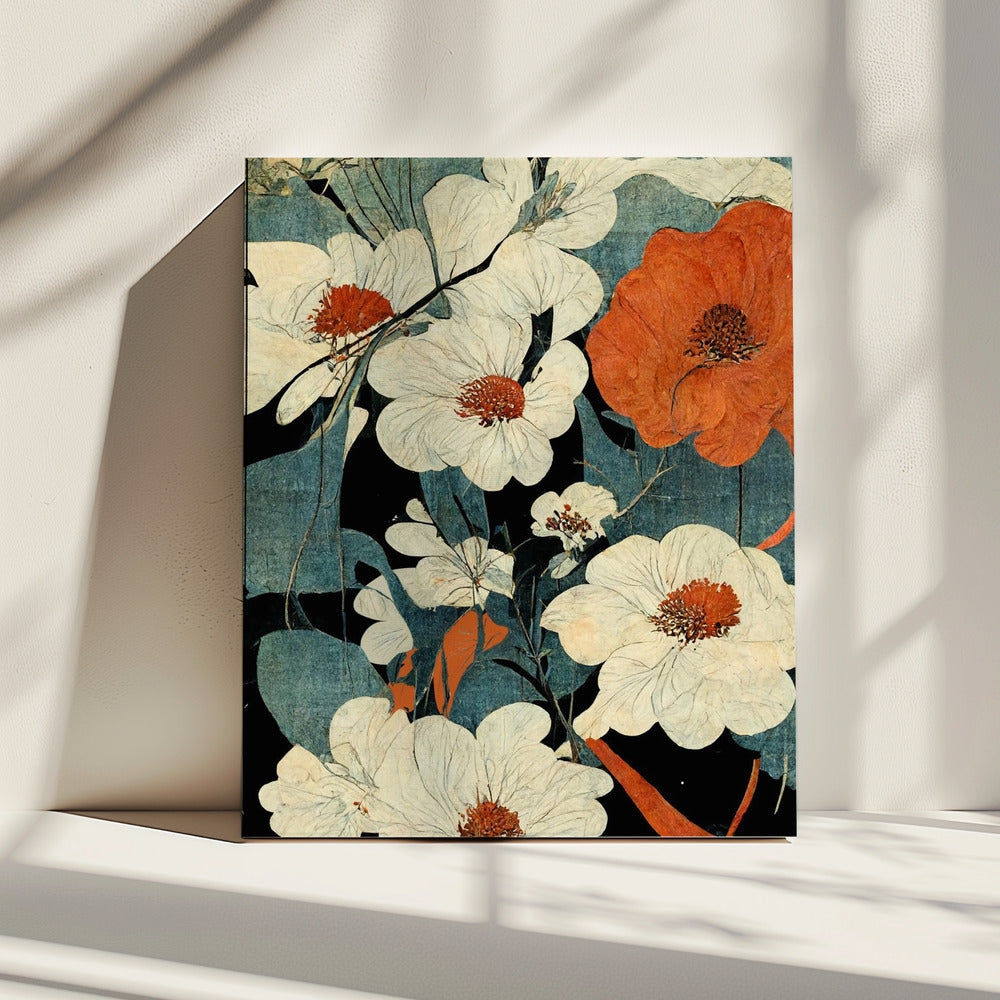 Floral Symphony | Canvas