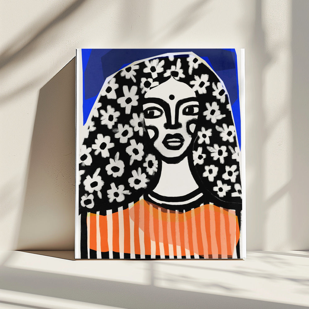 Floral Majesty | Canvas