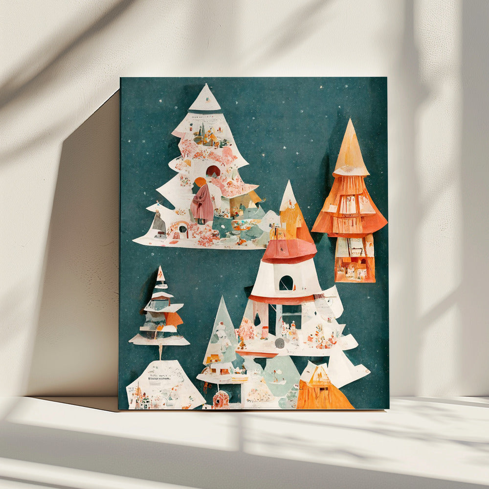 Enchanted Forest Homes | Canvas