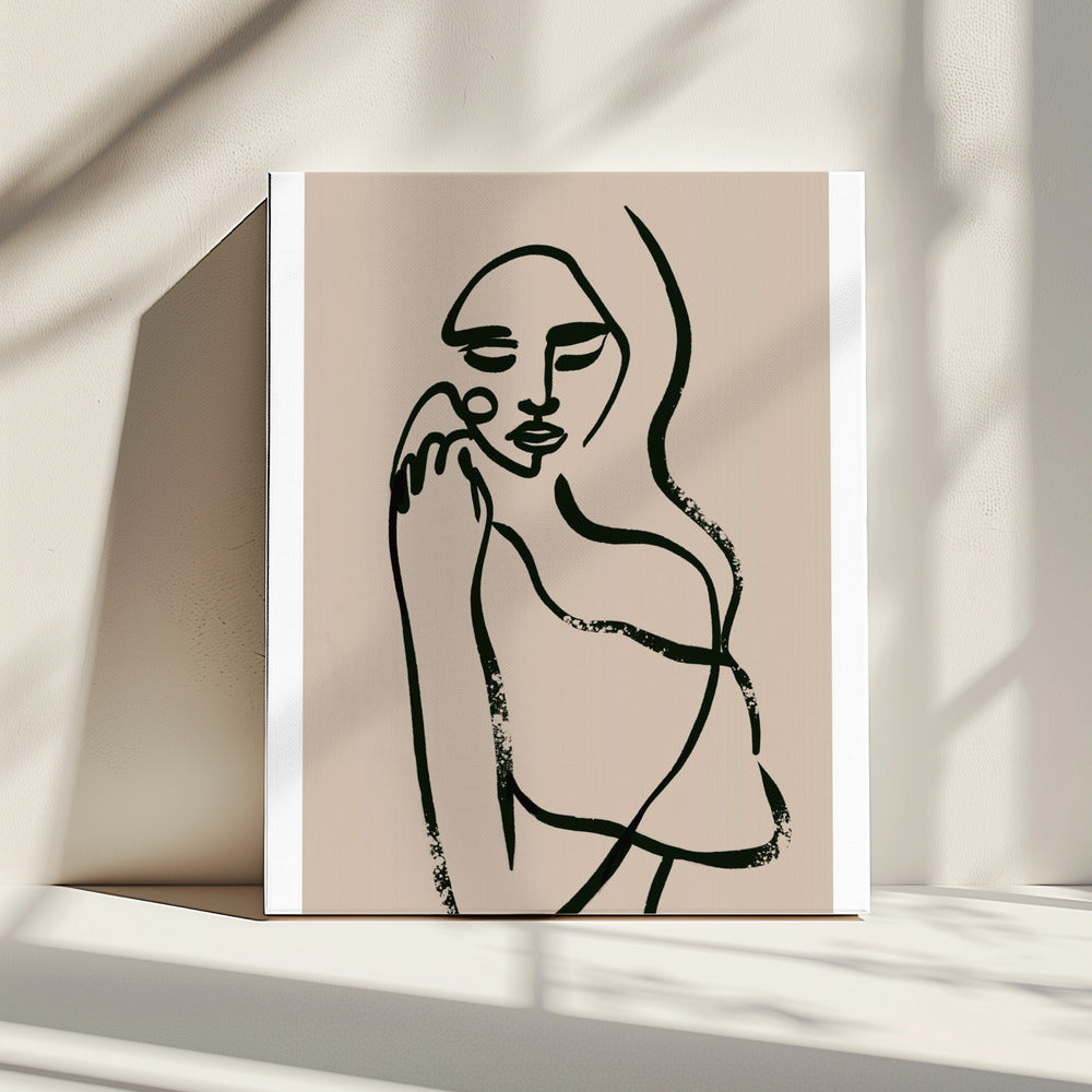 Silent Grace | Canvas