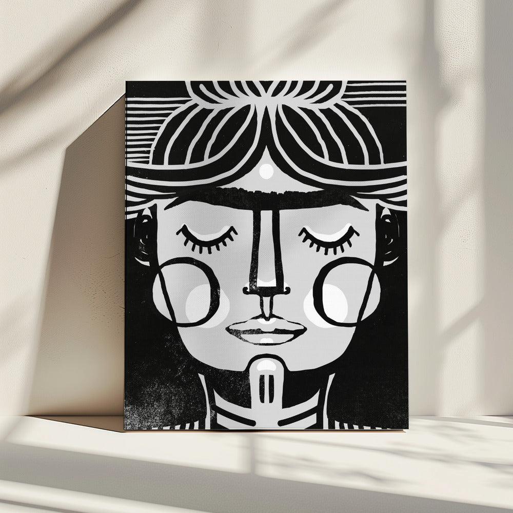 Symmetric Serenity | Canvas