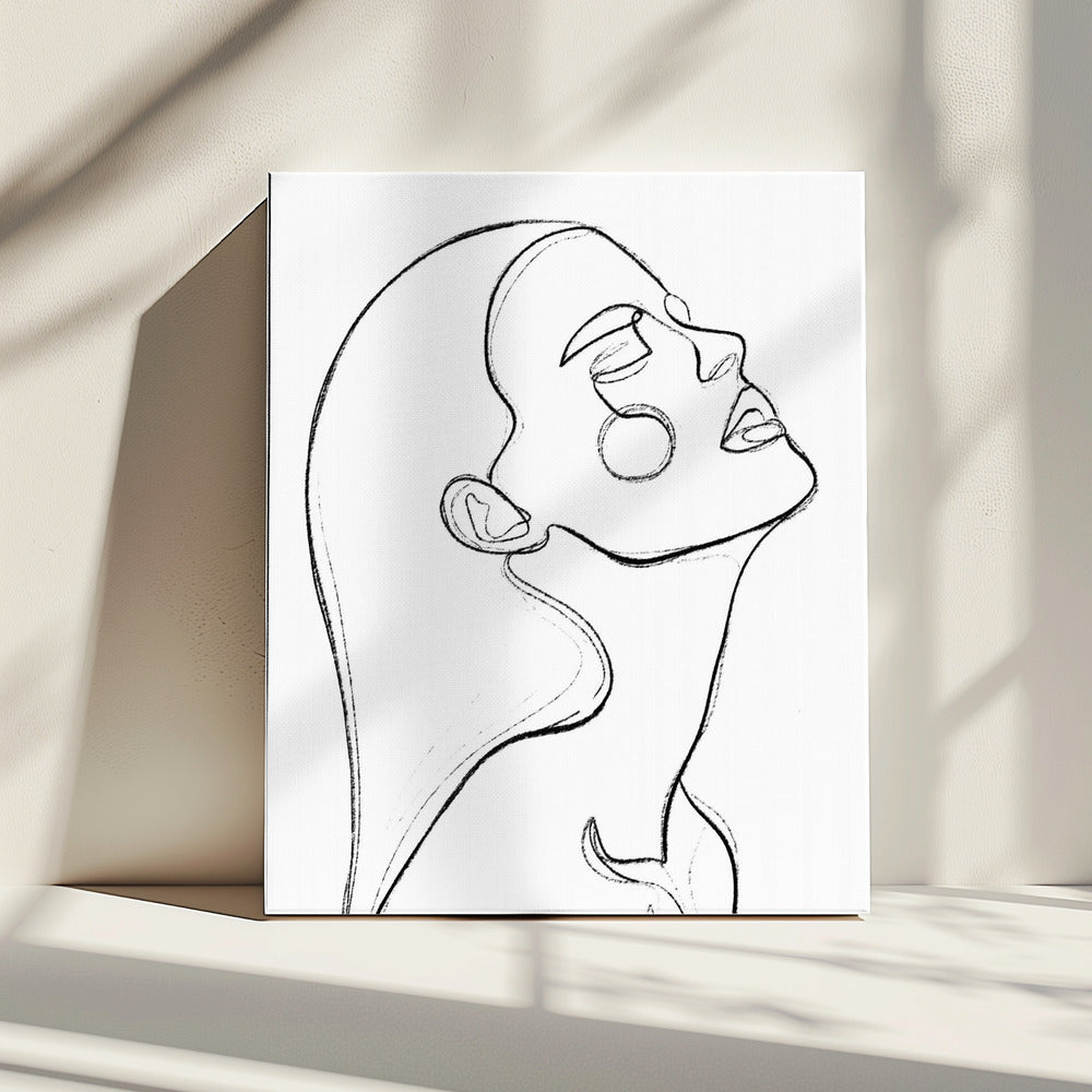 Ethereal Contour | Canvas