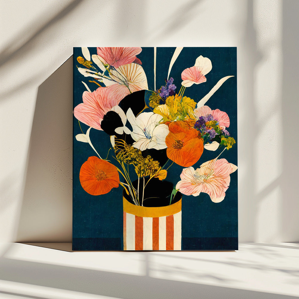 Vivid Blossoms | Canvas