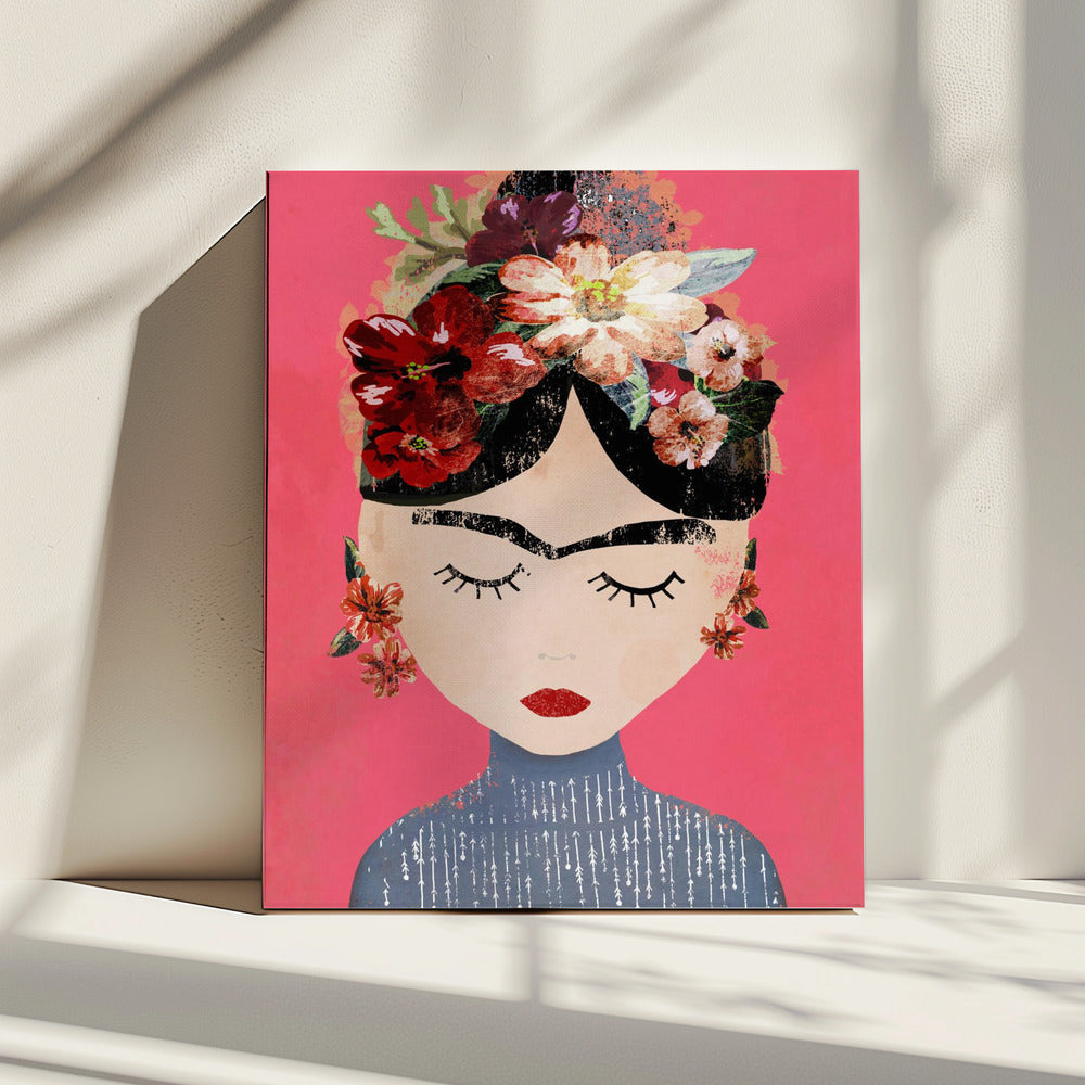 Floral Serenity | Canvas