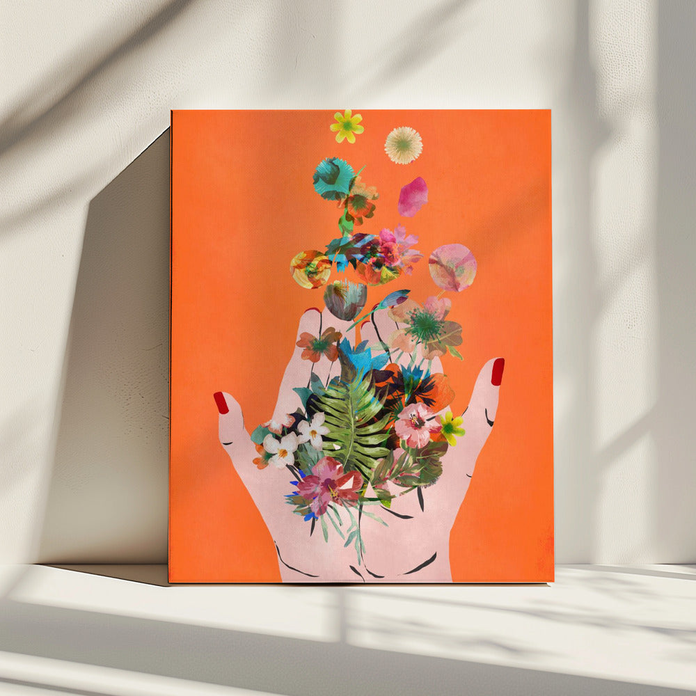 Floral Release | Canvas