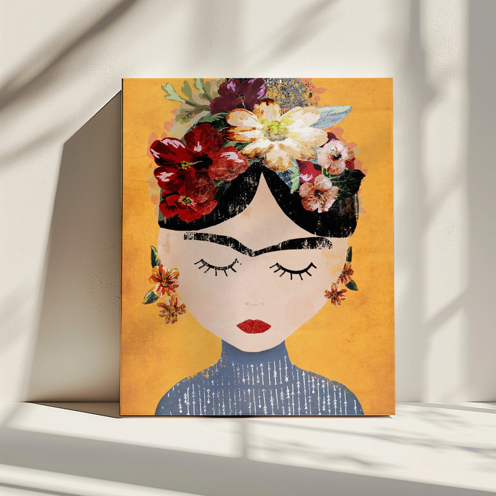 Floral Serenity | Canvas