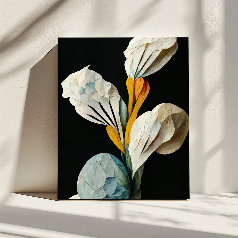 Paper Petal Bouquet | Canvas