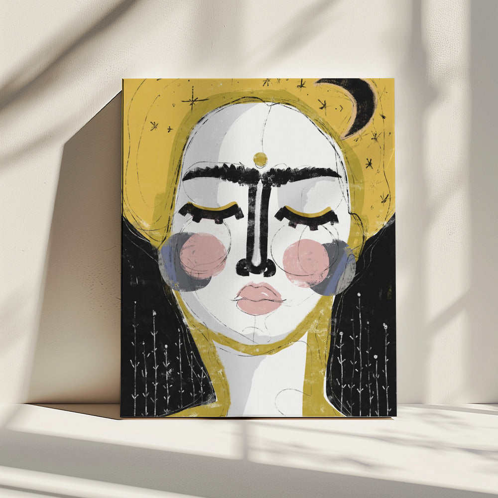 Moonlit Serenity | Canvas