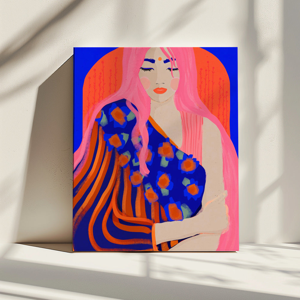 Vibrant Serenity | Canvas