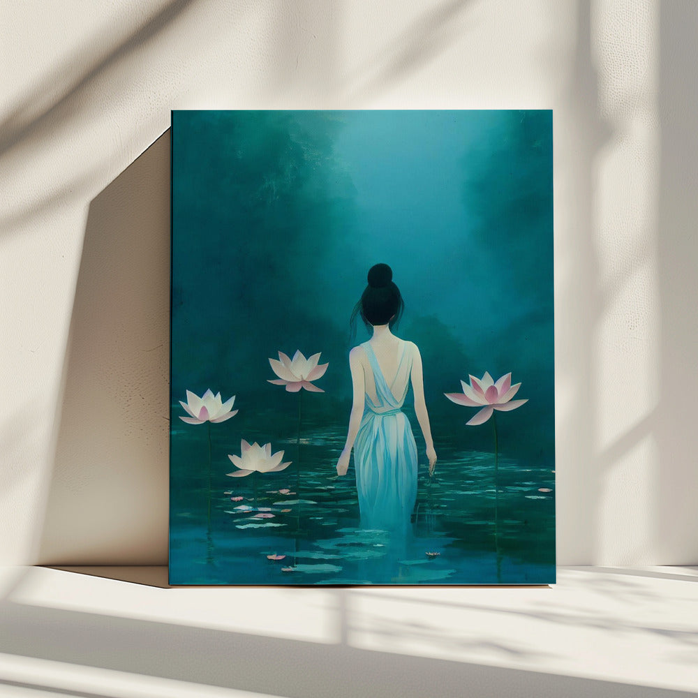 Lotus Dreaming | Canvas