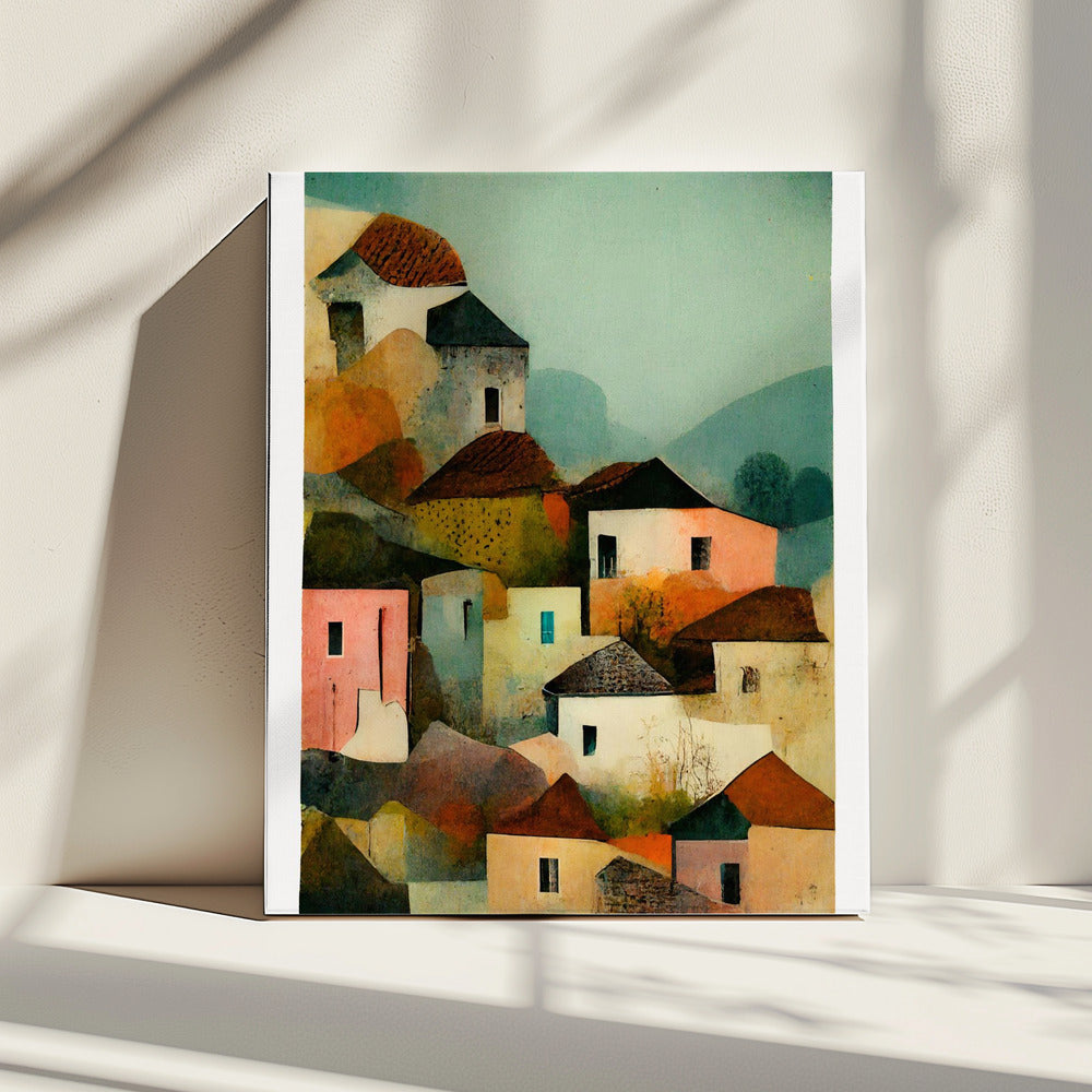 Hillside Harmony | Canvas