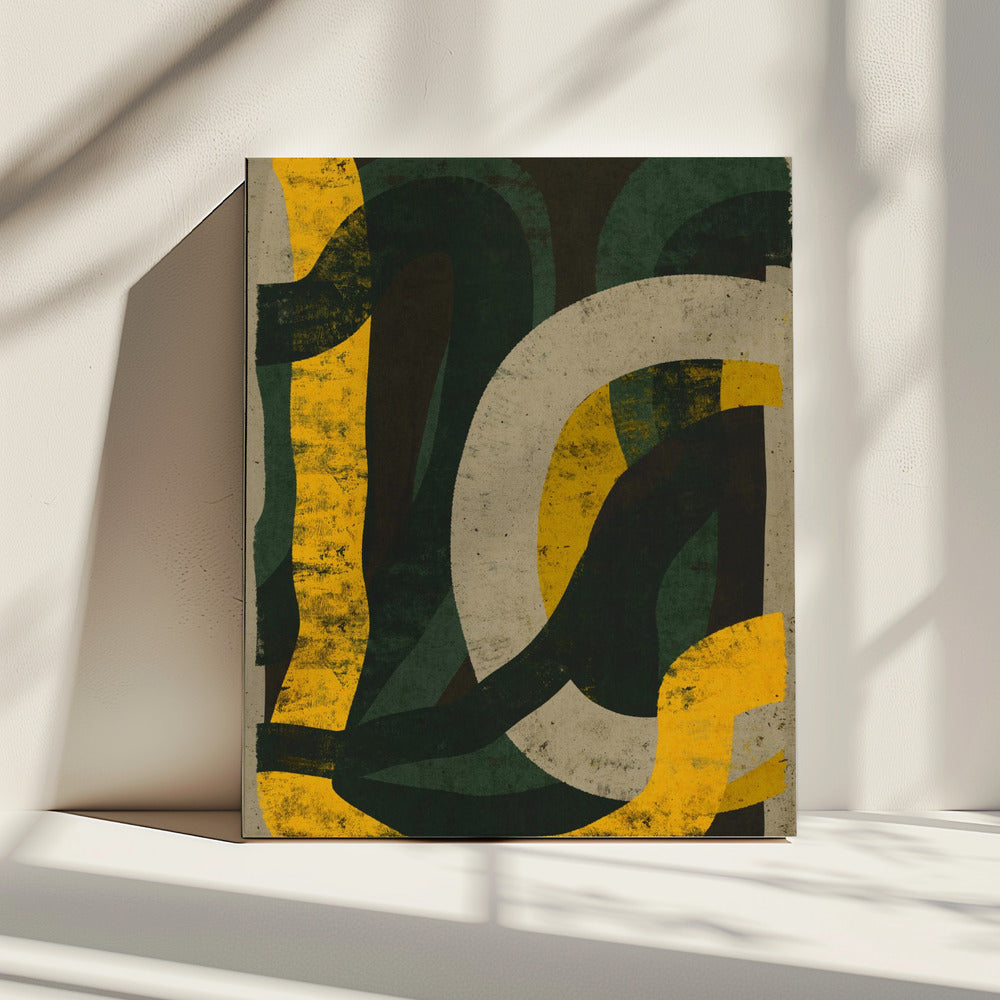 Winding Rhythms | Canvas