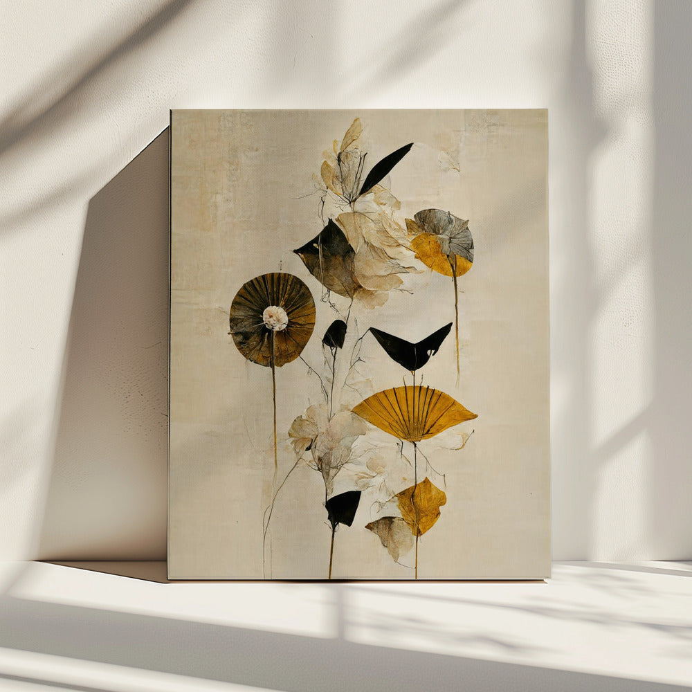 Whispering Petals | Canvas