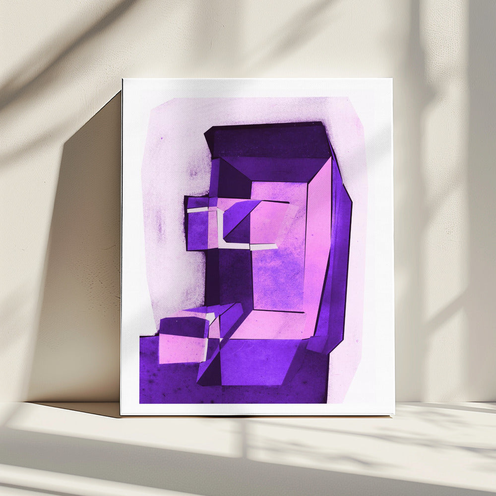 Geometric Enigma | Canvas