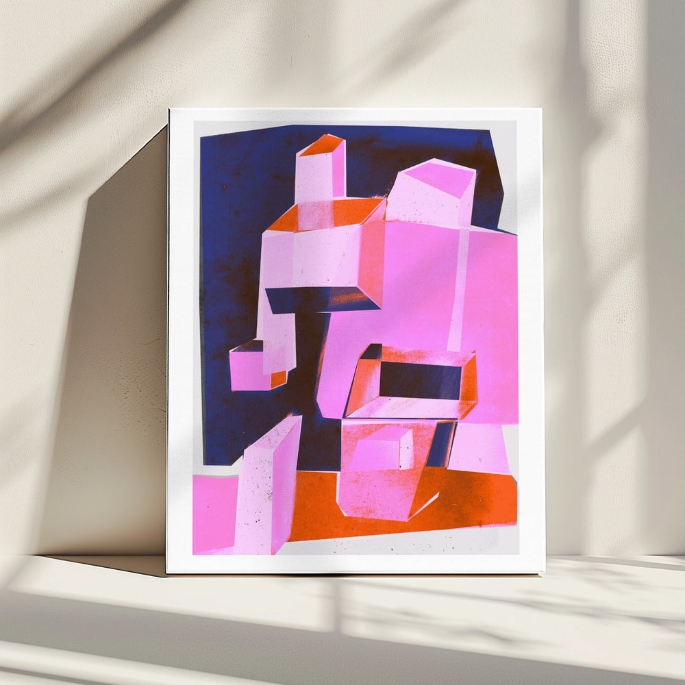 Geometric Dreams | Canvas