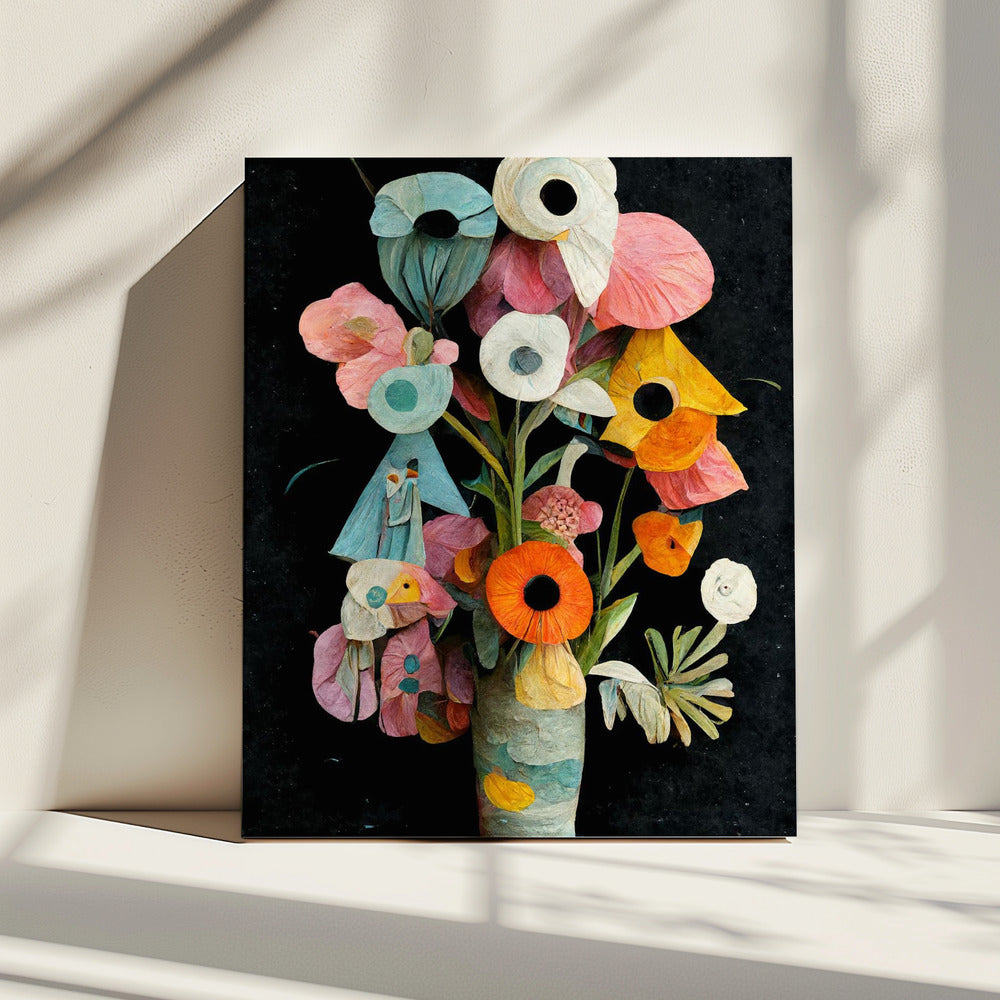 Floral Whimsy | Canvas