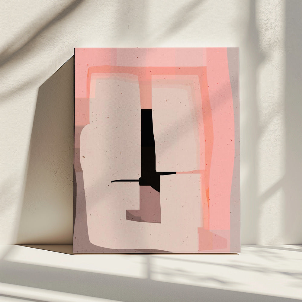 Silent Geometries | Canvas