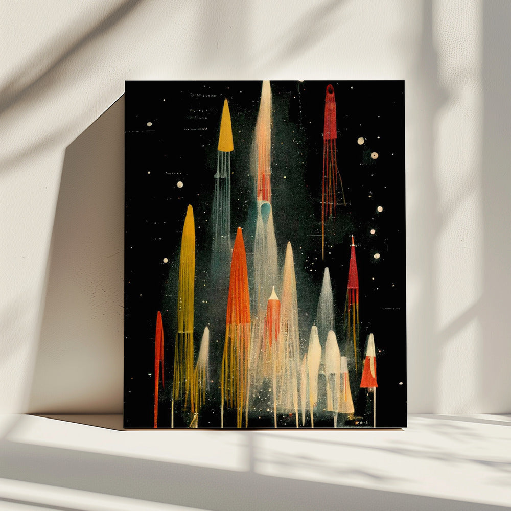 Rocket Symphony | Canvas