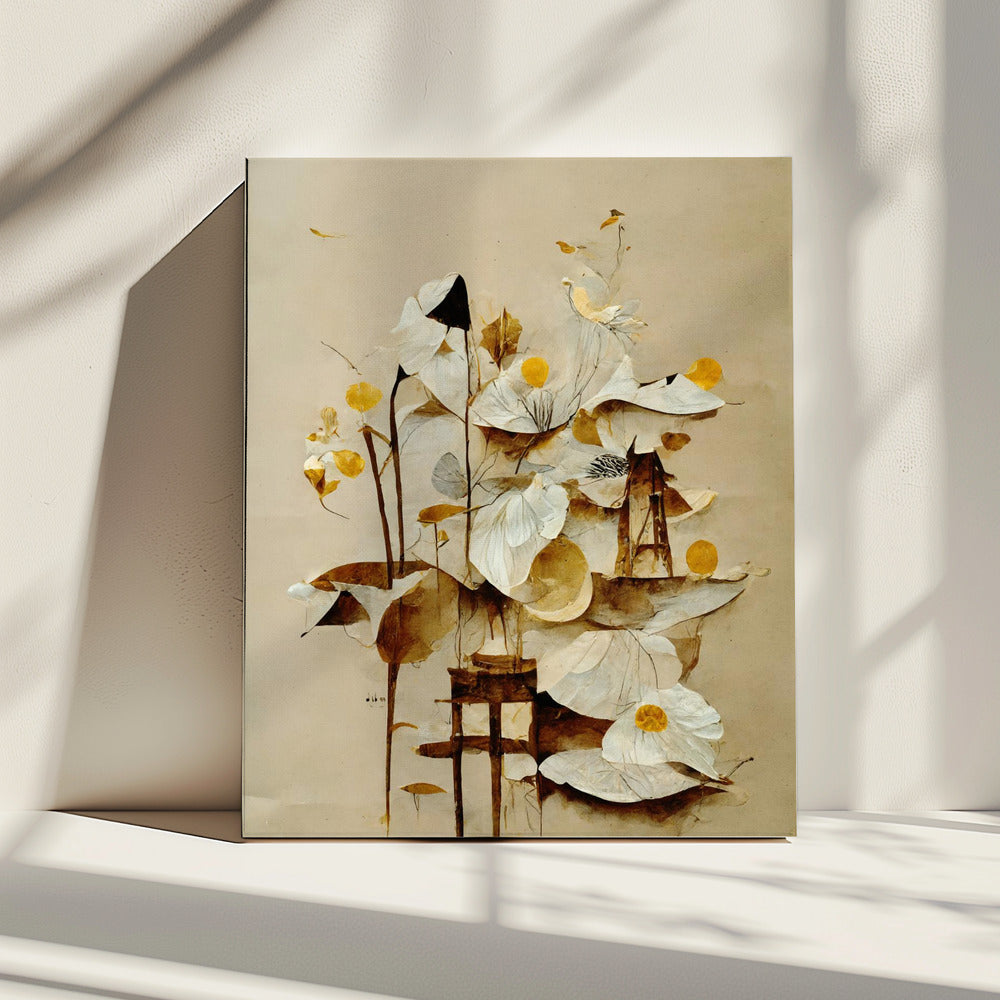 Blooming Serenity | Canvas