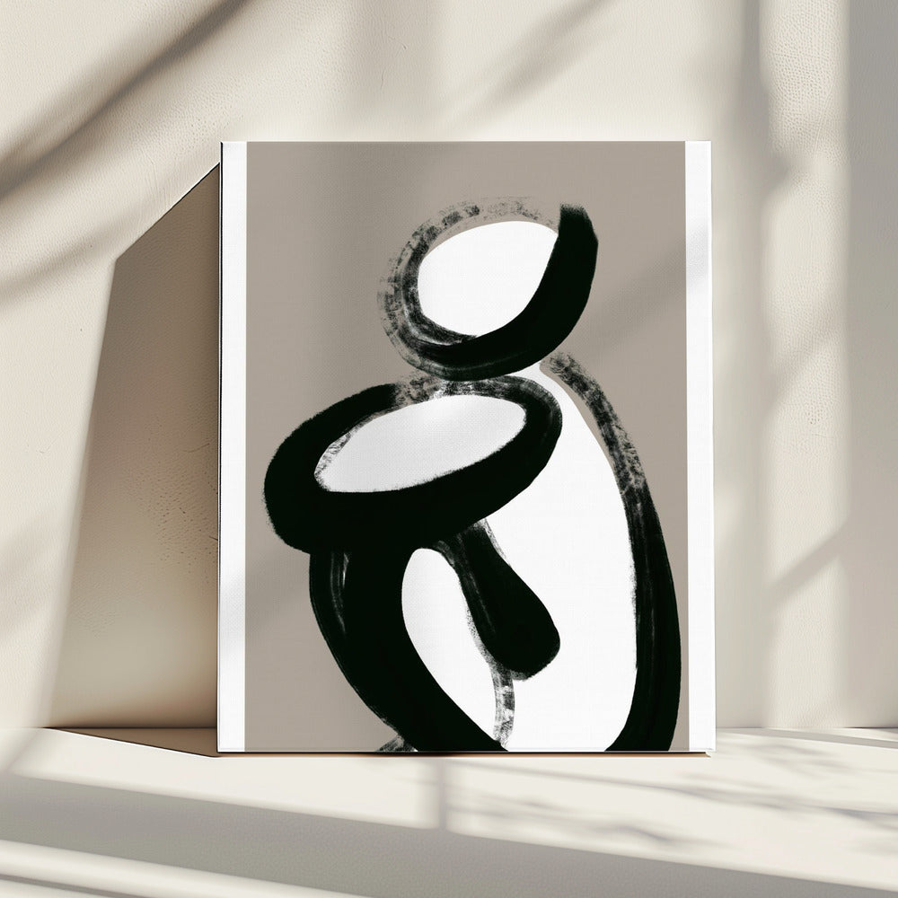 Endless Embrace | Canvas