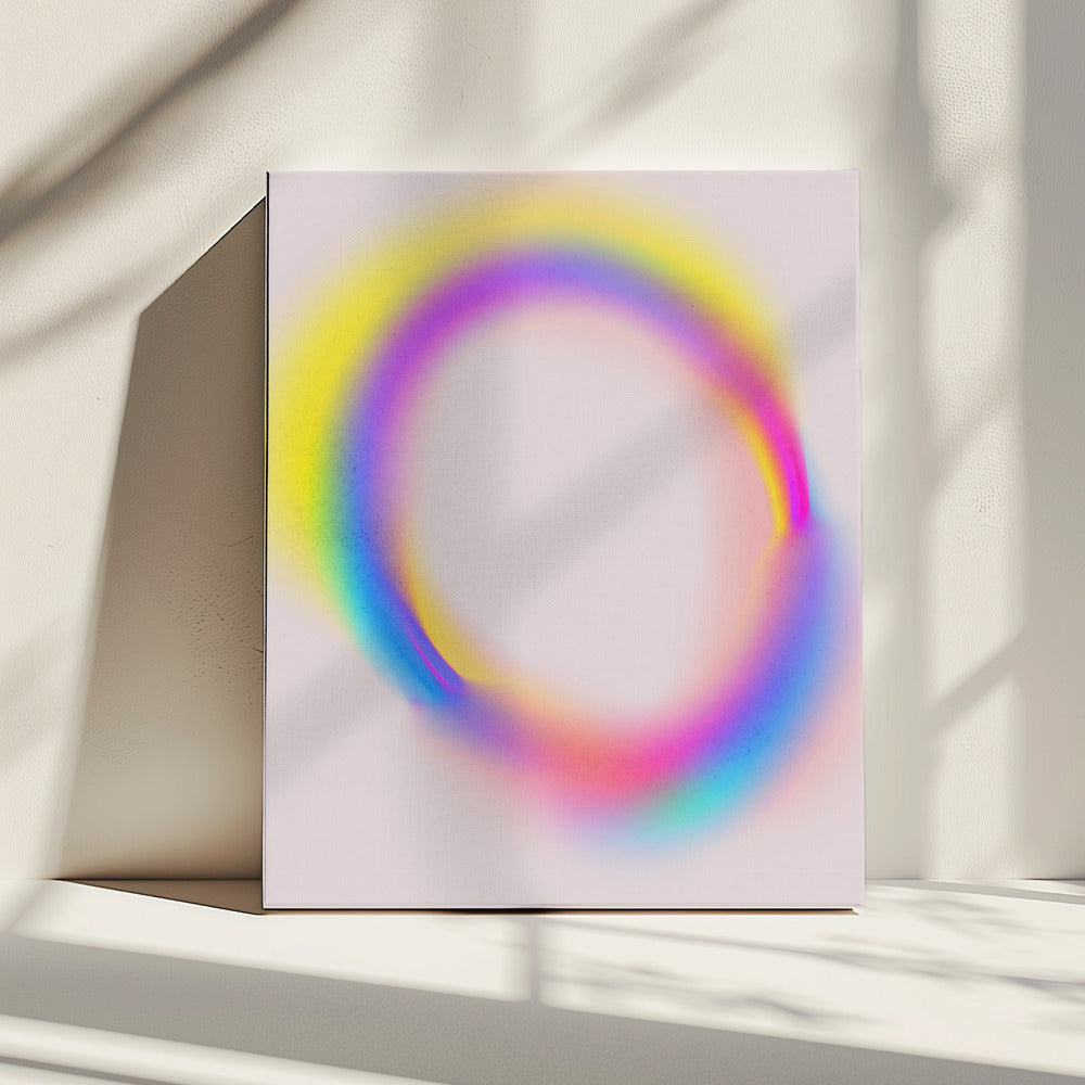 Luminous Spectrum Halo | Canvas