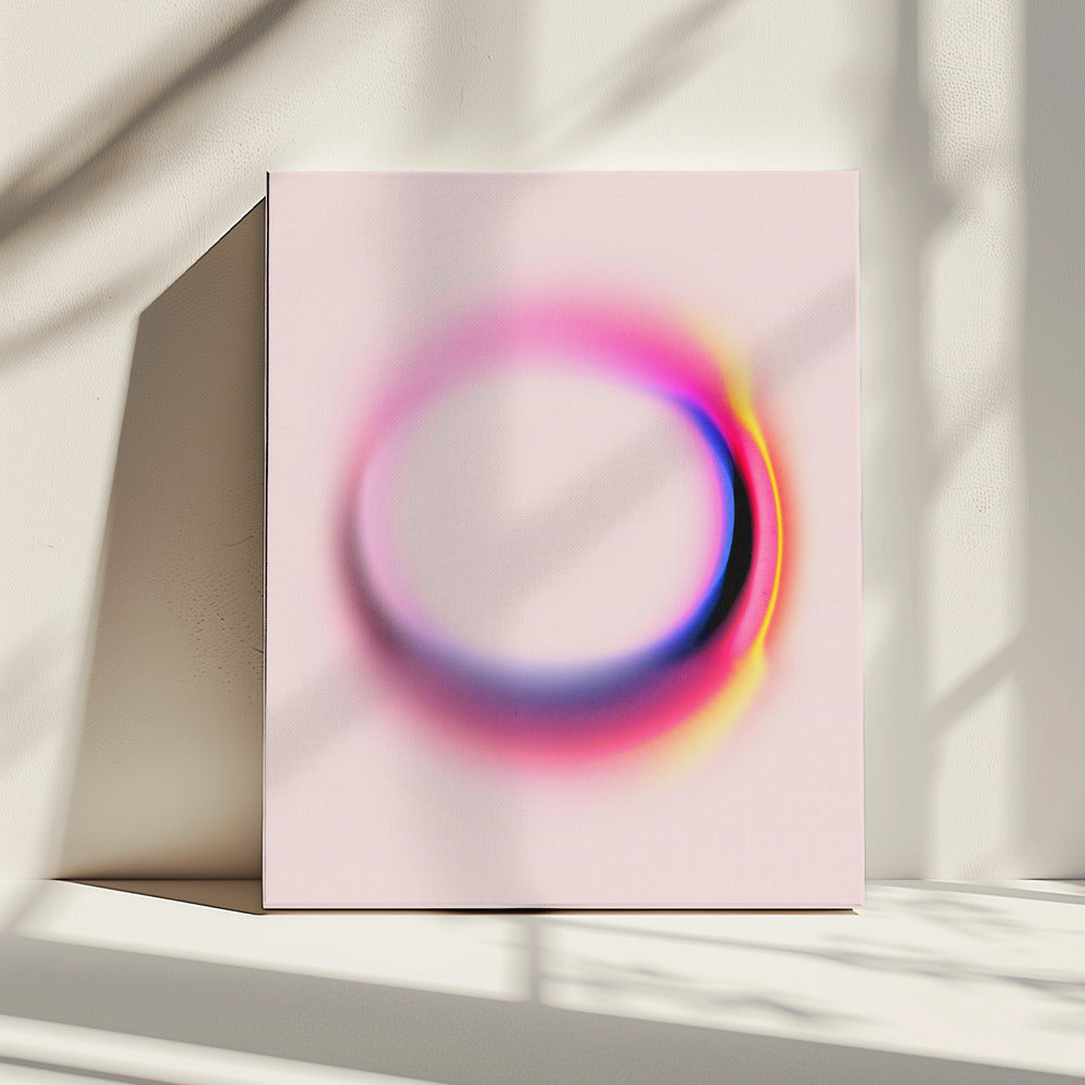 Colorful Nebula Ring | Canvas