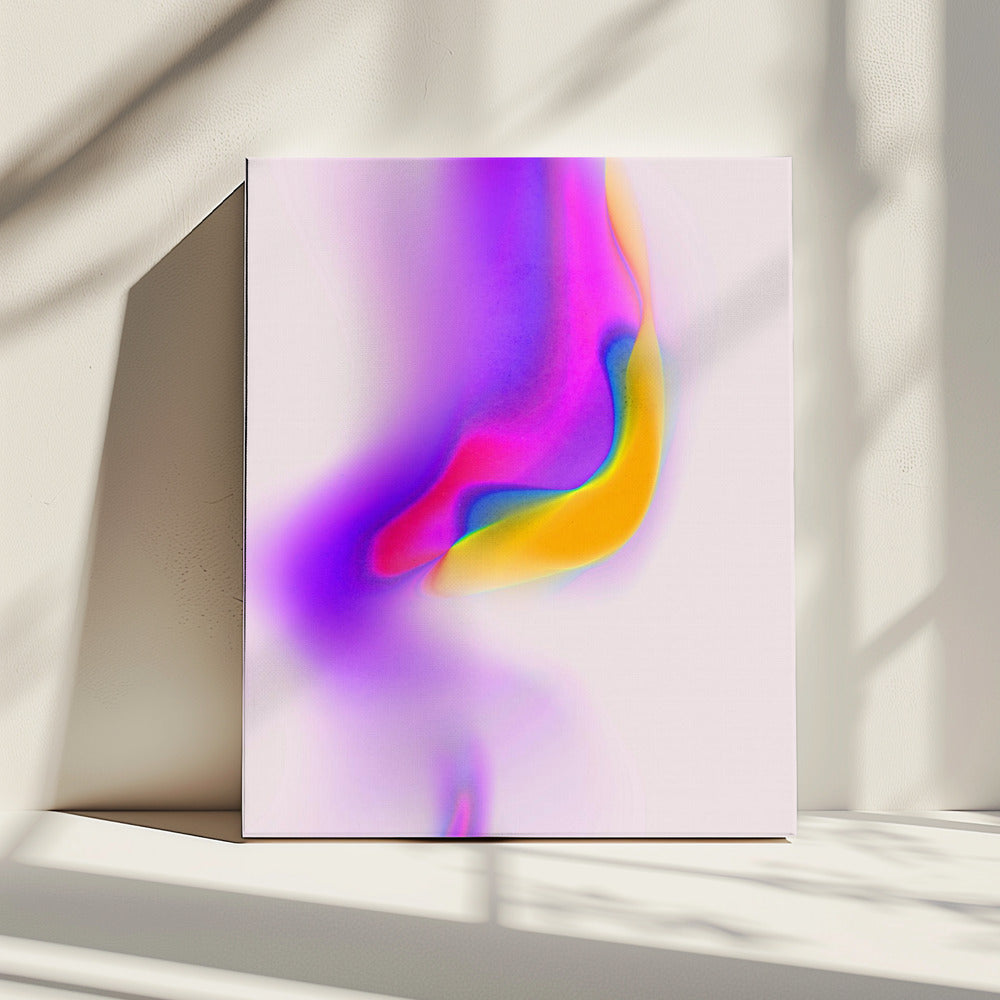 Neon Whirl | Canvas