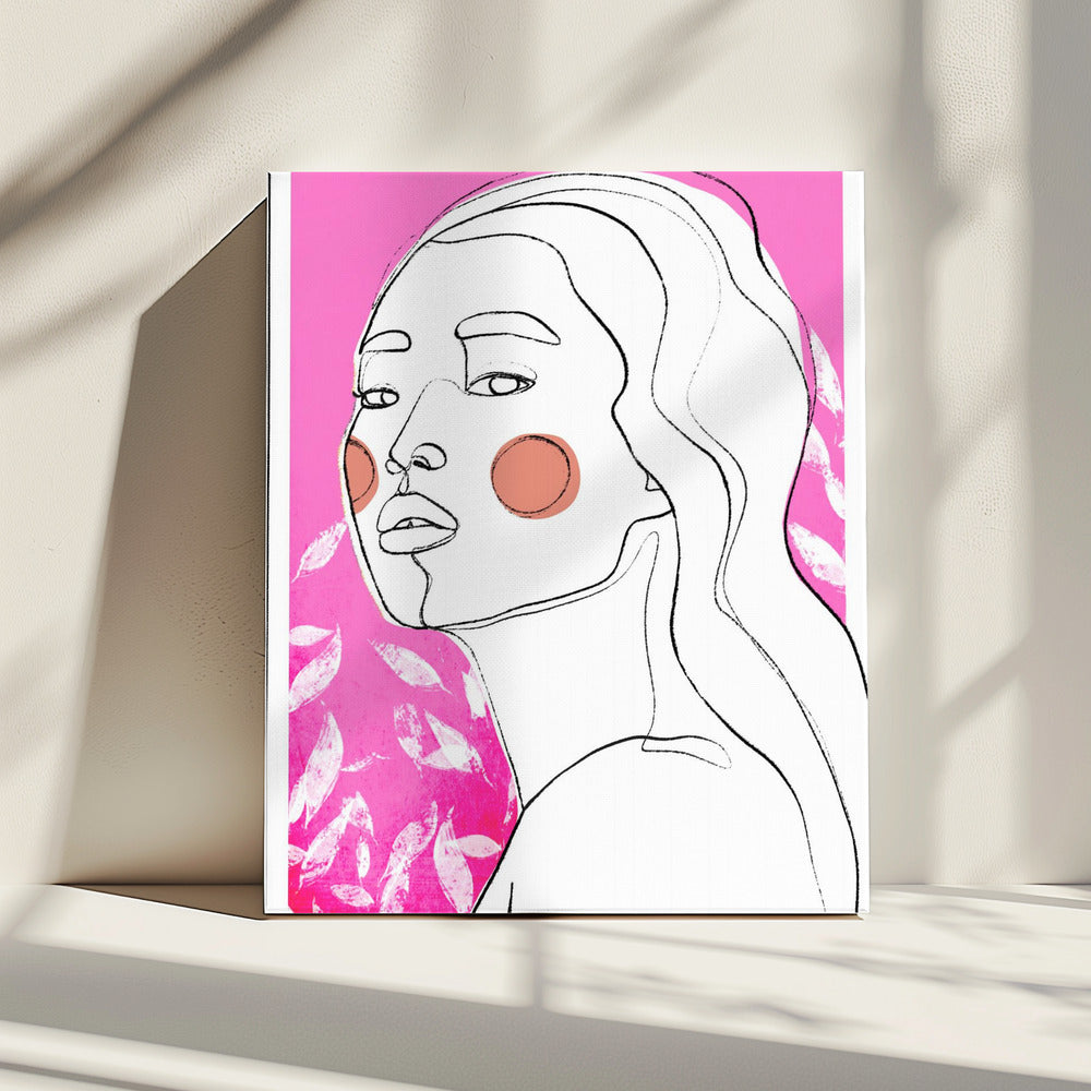 Pink Reverie | Canvas