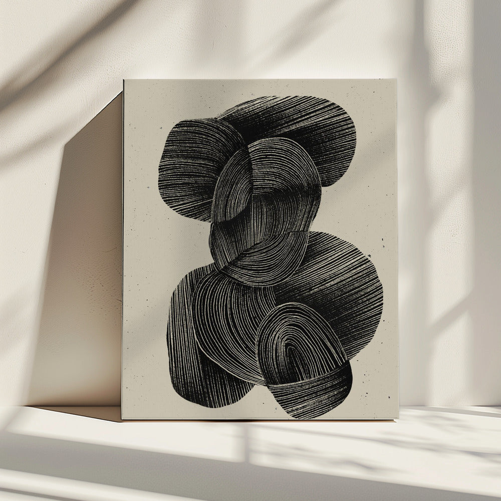 Fluid Echoes | Canvas