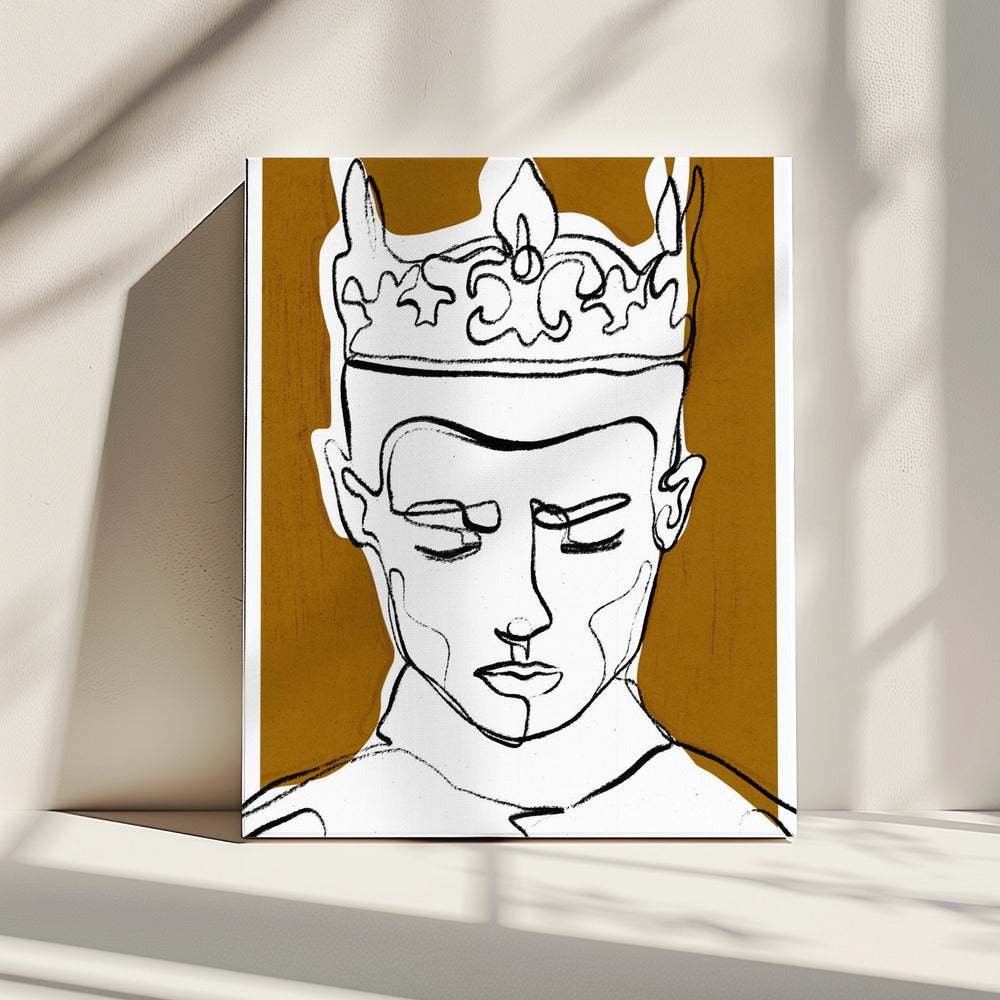 Silent Monarch | Canvas