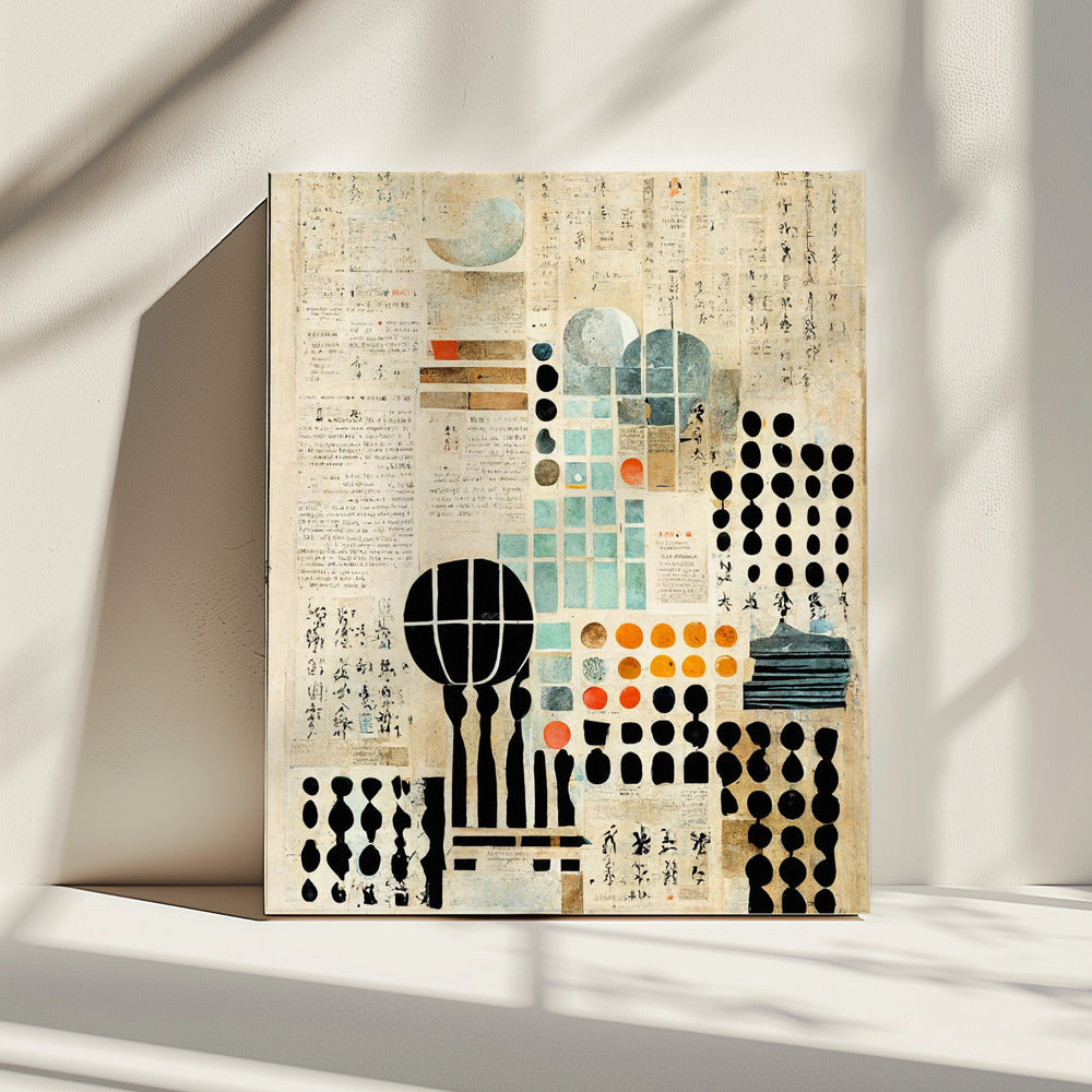 Geometric Harmonies | Canvas