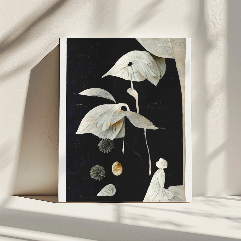 Mystical Blooms | Canvas