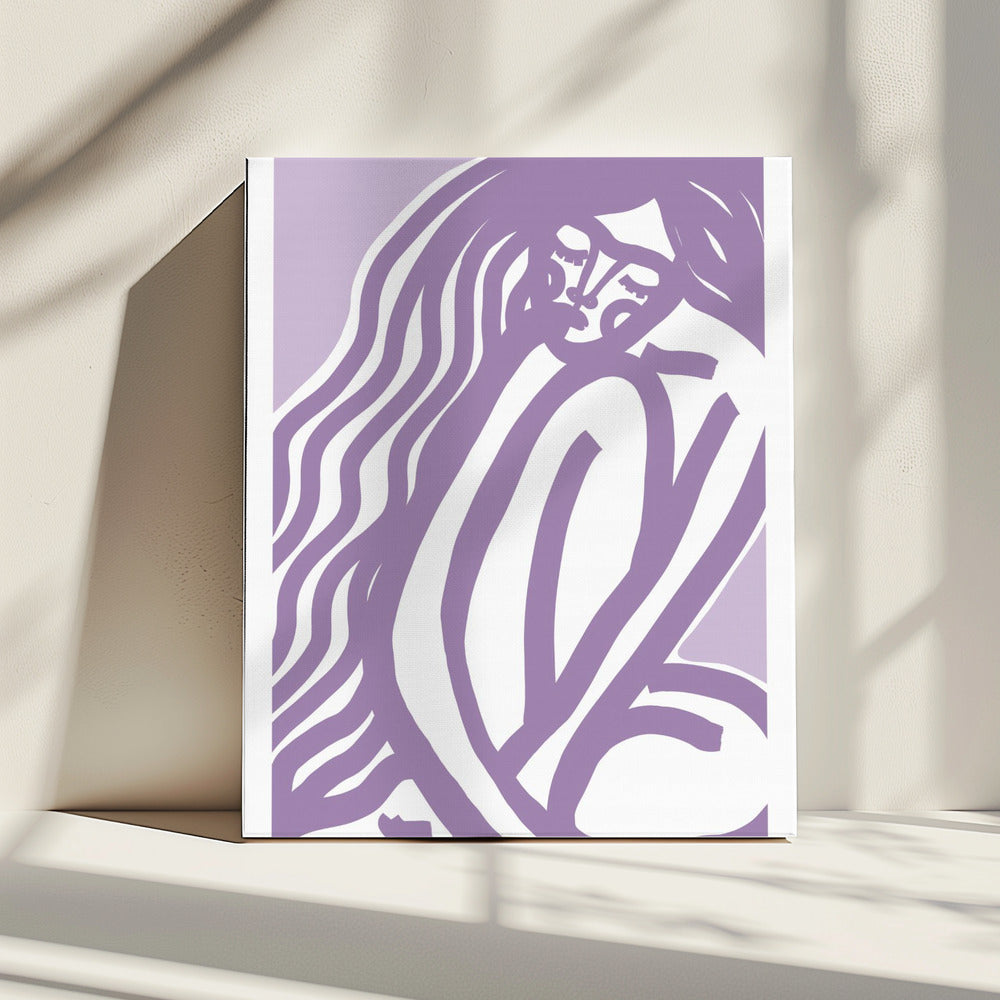 Serene Silhouette | Canvas