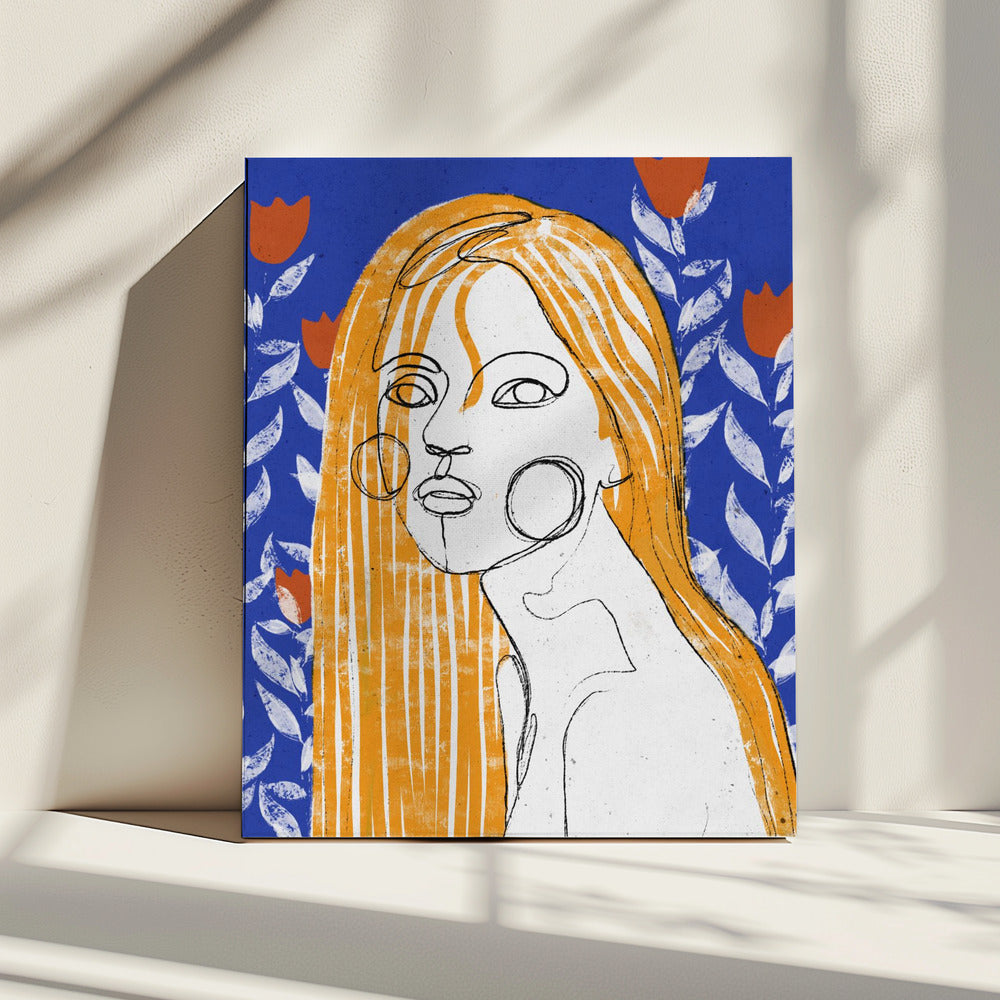 Floral Serenity | Canvas