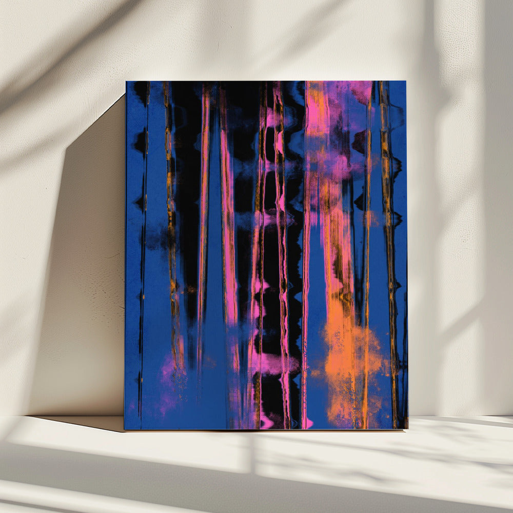Vibrant Nightfall | Canvas