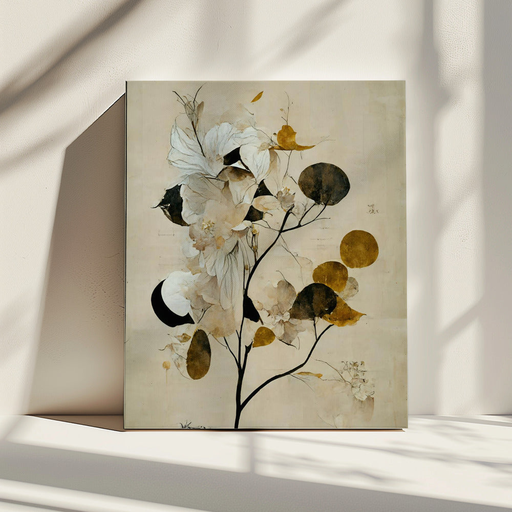 Ethereal Blooms | Canvas