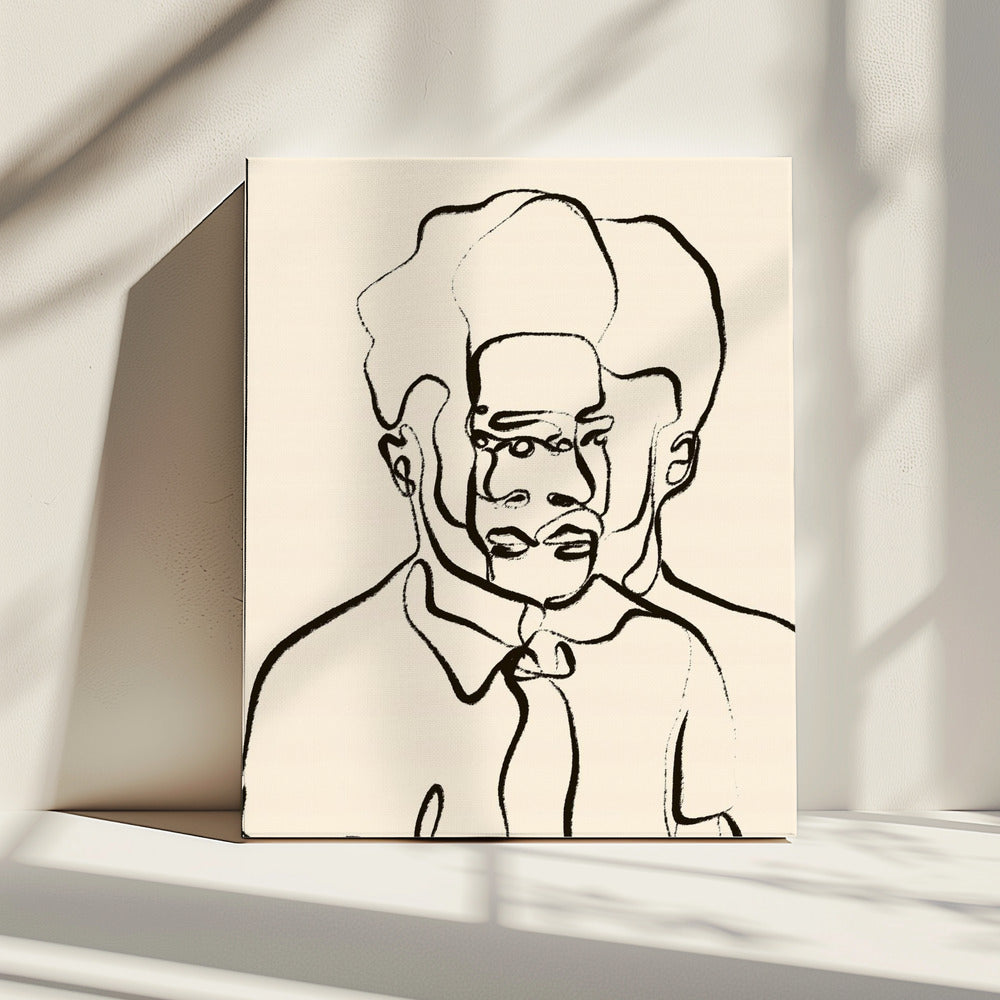 Layered Reflections | Canvas