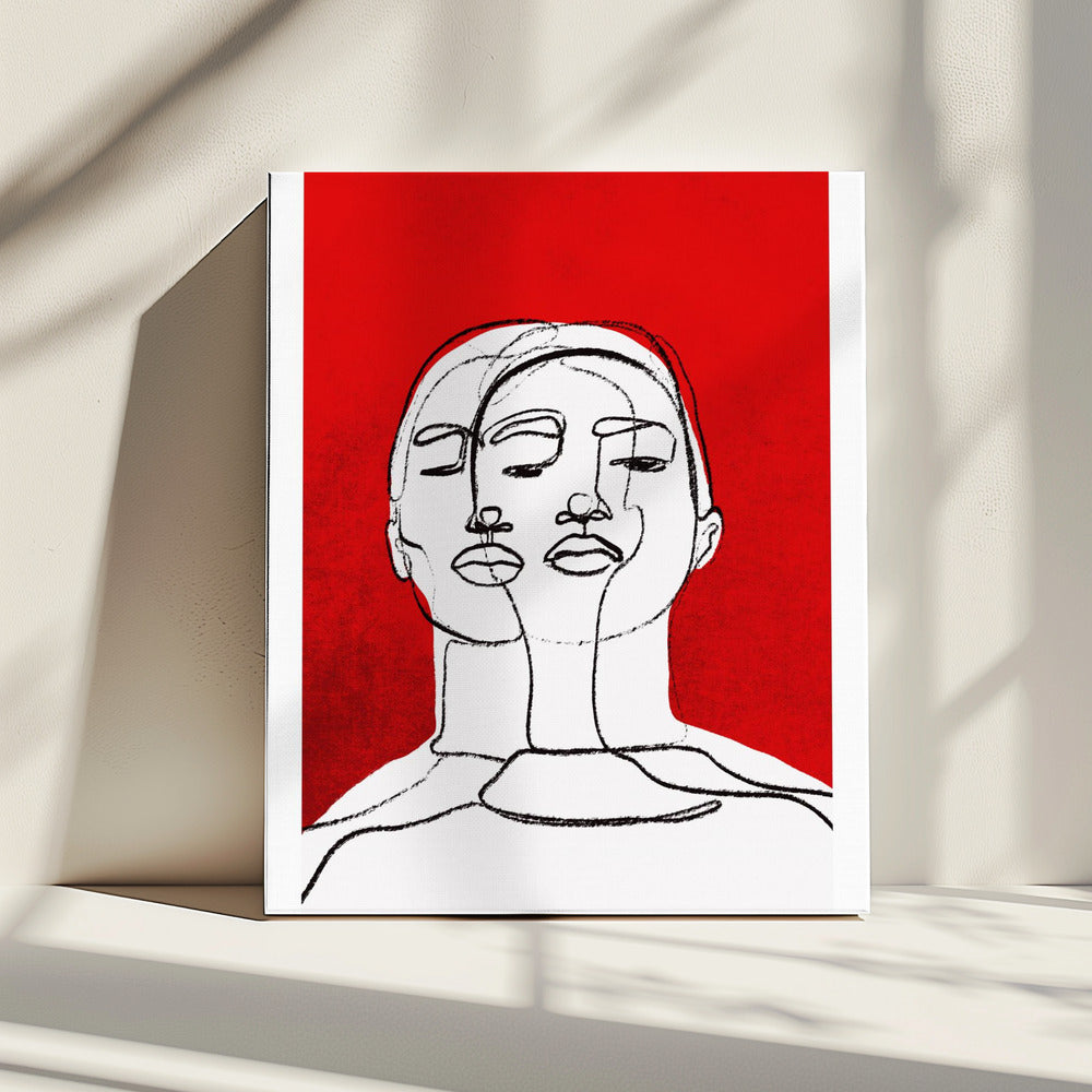 Double Vision Tale | Canvas