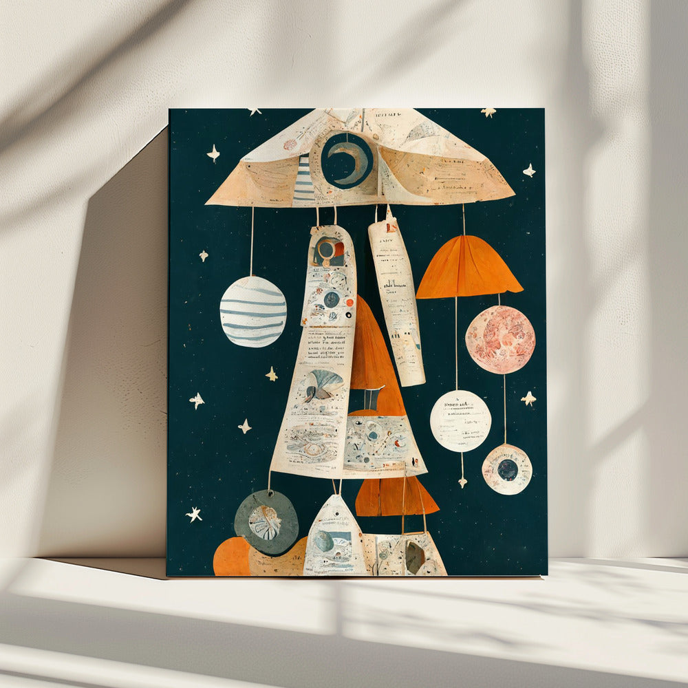 Cosmic Jamboree | Canvas