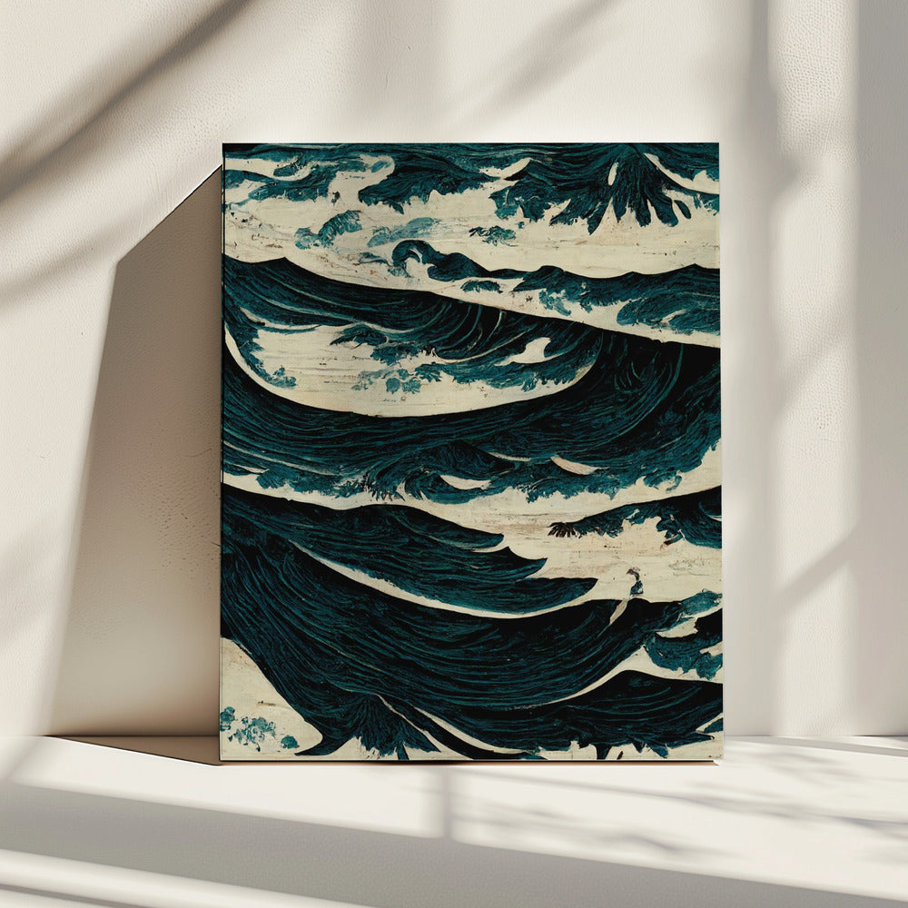 Turbulent Waves | Canvas