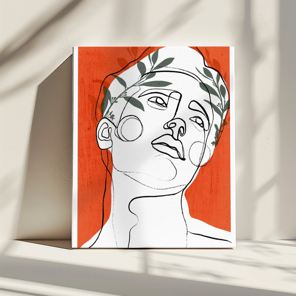 Lush Contemplation | Canvas