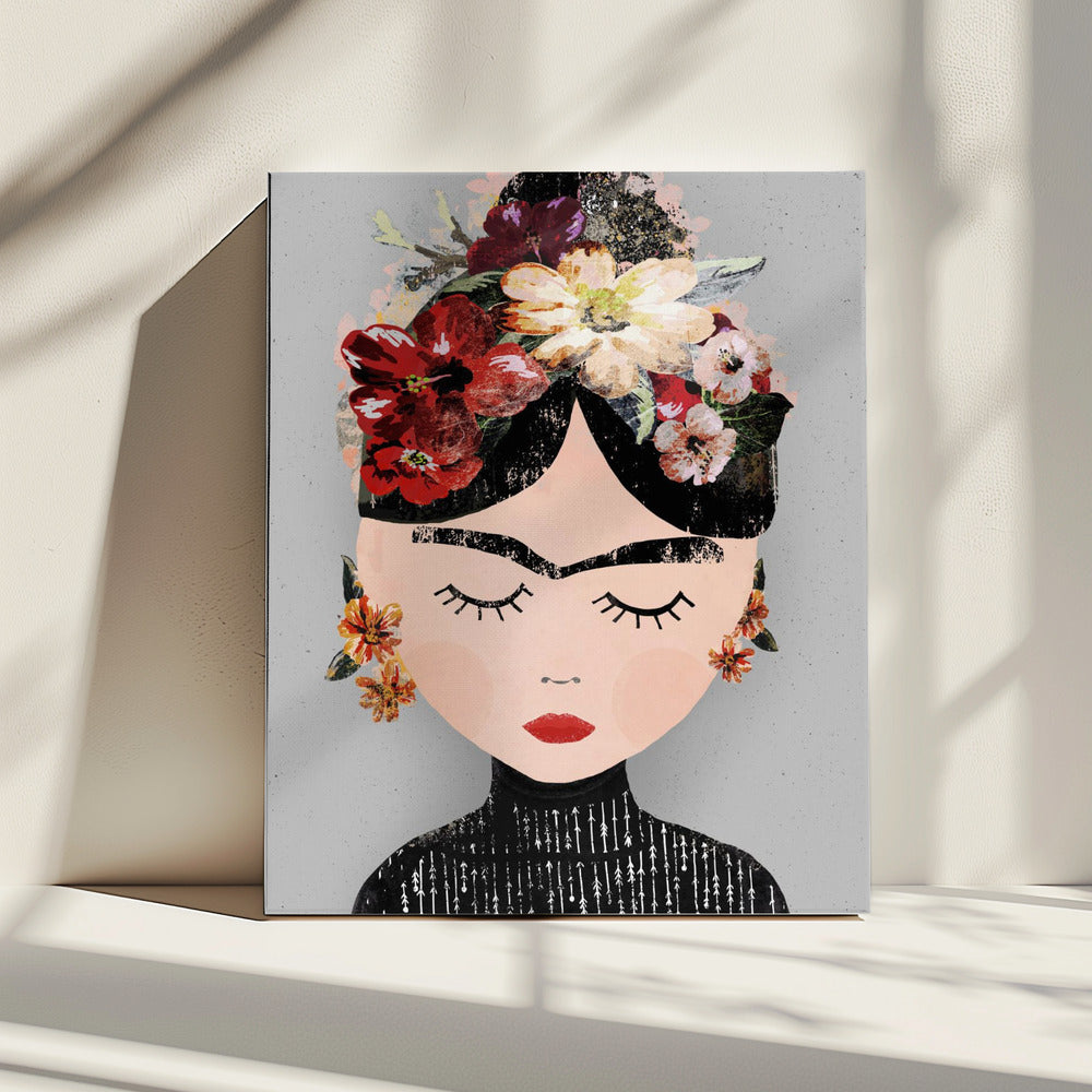 Floral Serenity | Canvas