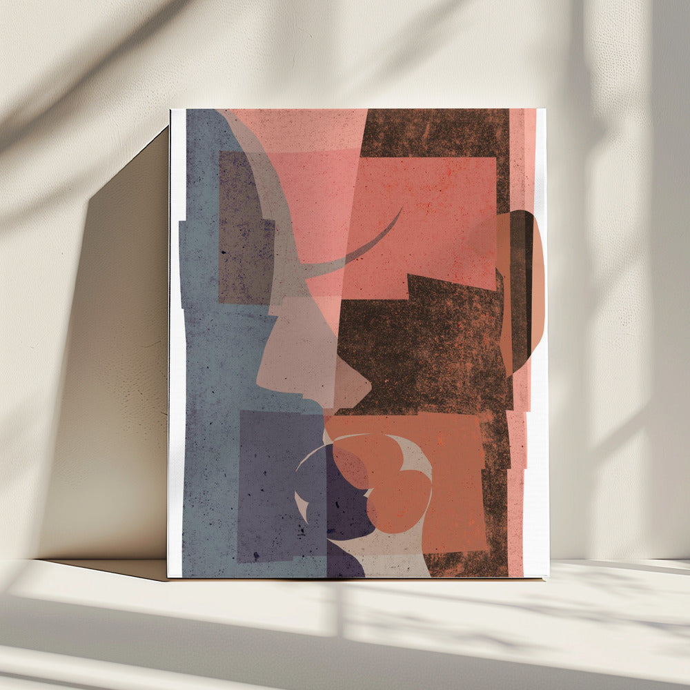 Fragmented Hues | Canvas